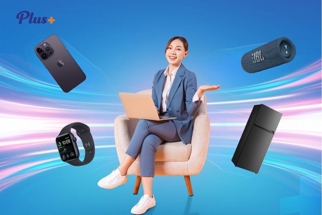 PLUS+ Affordable Tech & Lifestyle for Employees