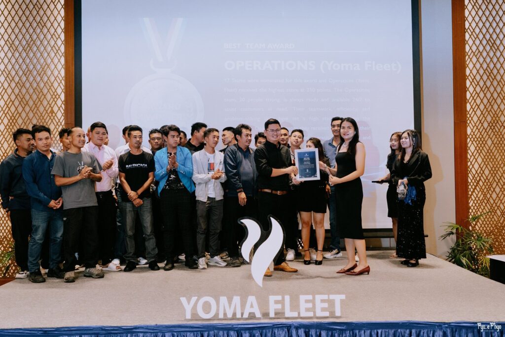 11 Years Celebration- Awards Winners