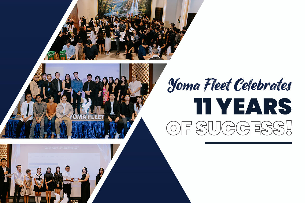 Yoma Fleet Celebrates “11 Years Stronger: Shaping the Future”