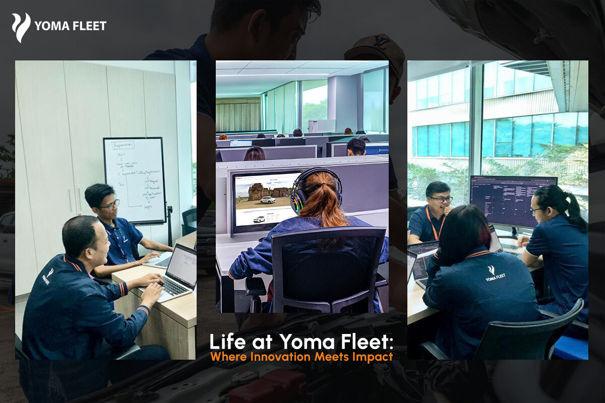 Life at Yoma Fleet: Where Innovation Meets Impact