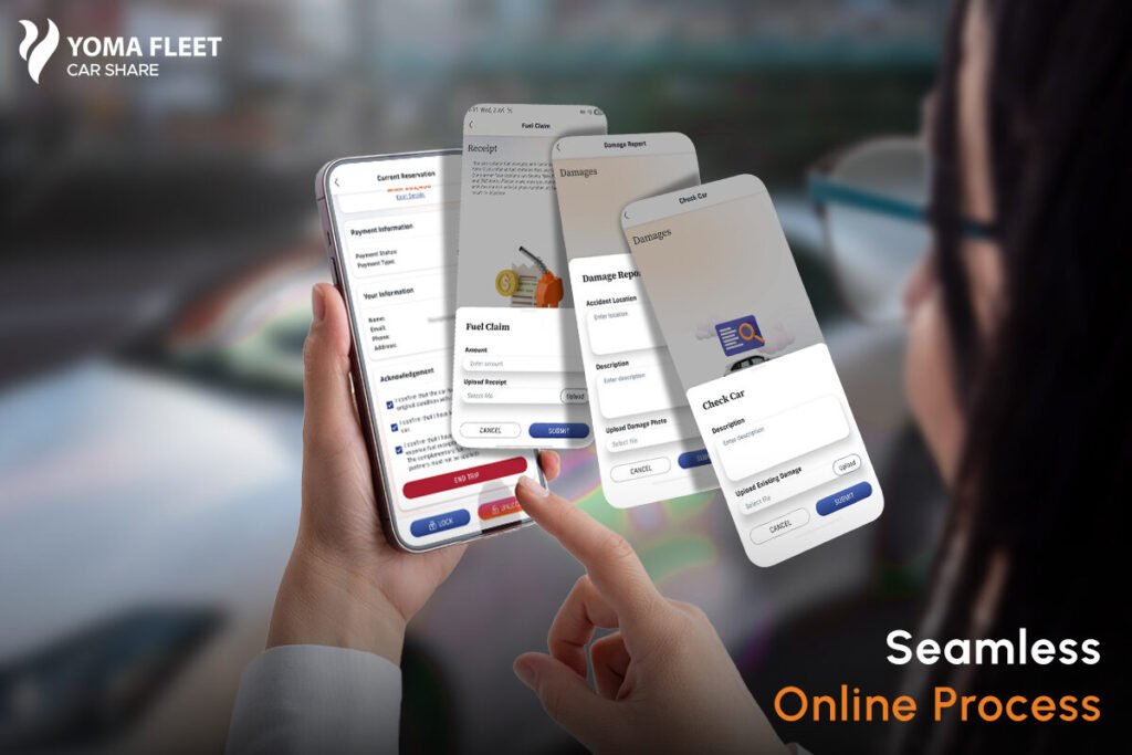 Seamless Car Rental Process