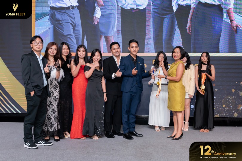 Yoma Fleet’s 12 Years Celebration Best Team Award Winners