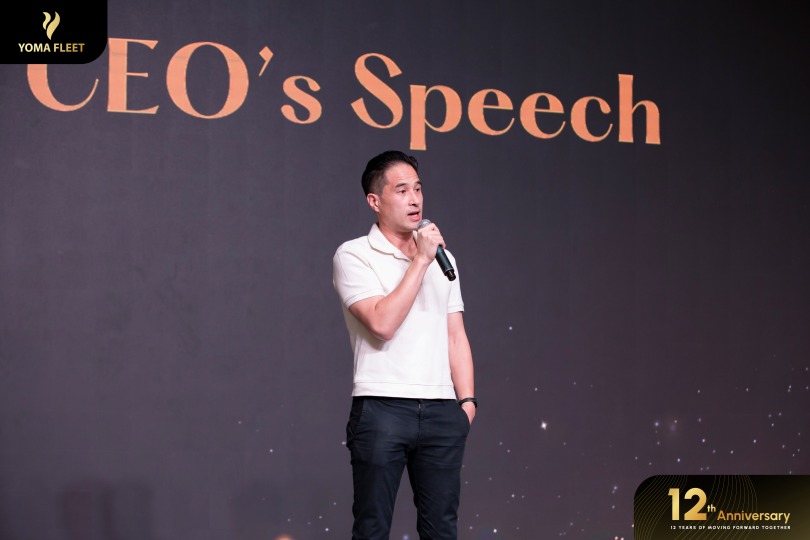 Yoma Fleet’s 12 Years Celebration CEO’s Speech