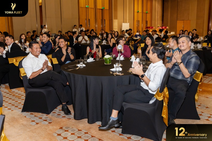 Yoma Fleet’s 12 Years Celebration Lucky draws activities