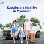 Sustainable Mobility in Myanmar: How Yoma Car Share Helps the City?