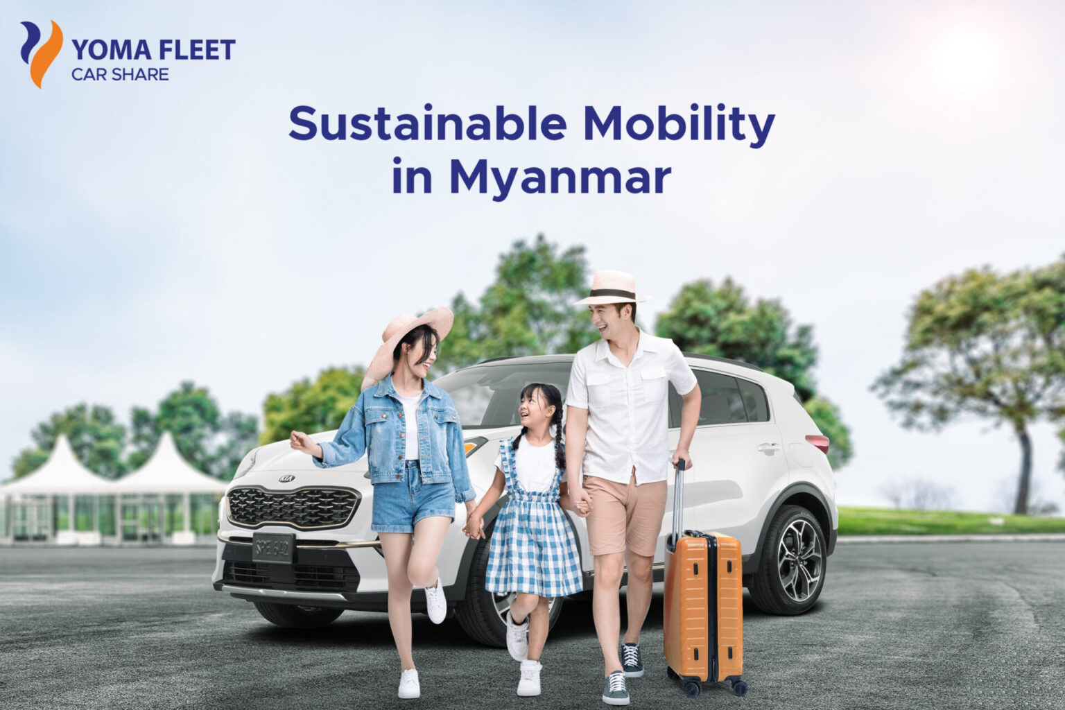 Sustainable Mobility in Myanmar: How Yoma Car Share Helps the City?