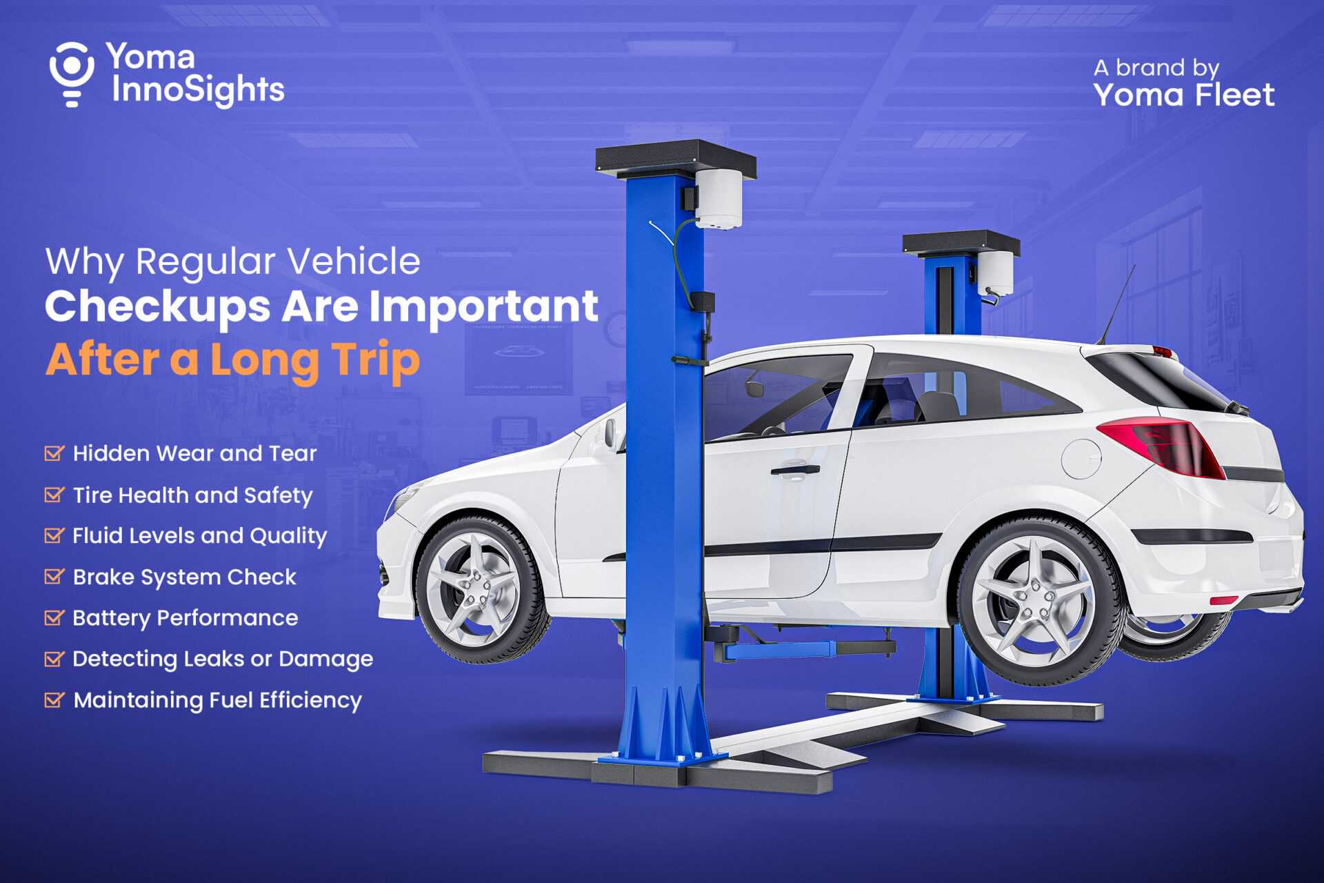 ရက်ရှည်ခရီးထွက်ပြီးတဲ့အခါ ယာဉ်စစ်ဆေးမှုတွေ ဘာကြောင့် လိုအပ်တာလဲ?