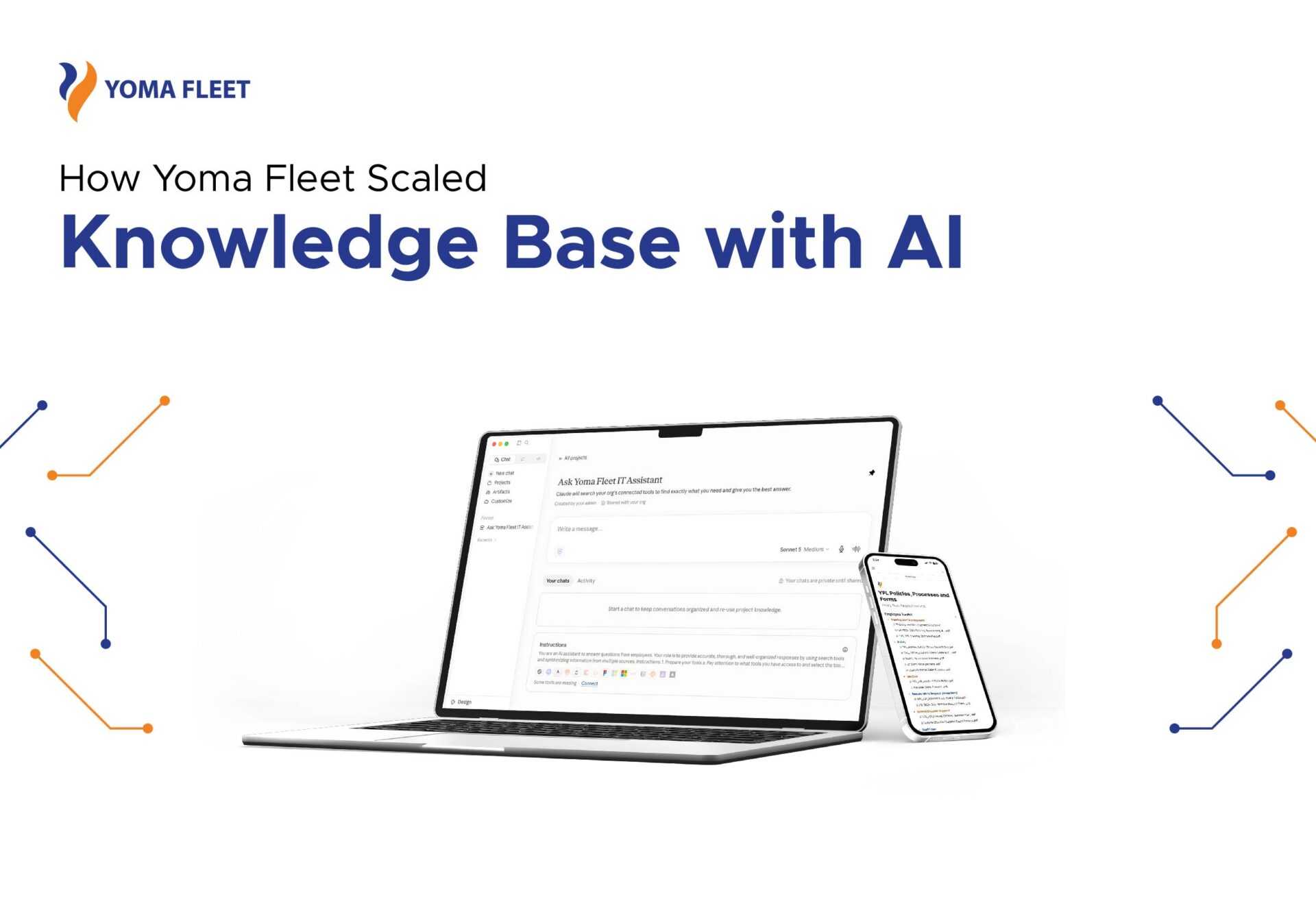 How Yoma Fleet Scaled Knowledge Base with AI