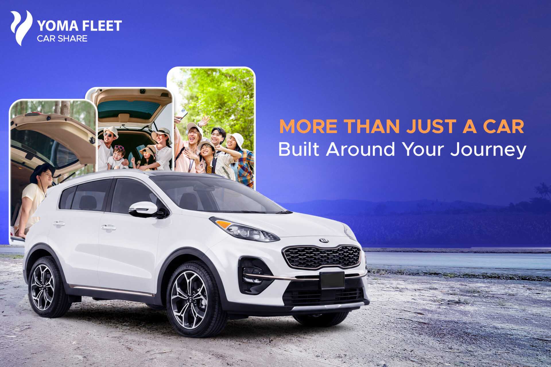 Why Choose Yoma Car Share When Renting a Car in Myanmar?